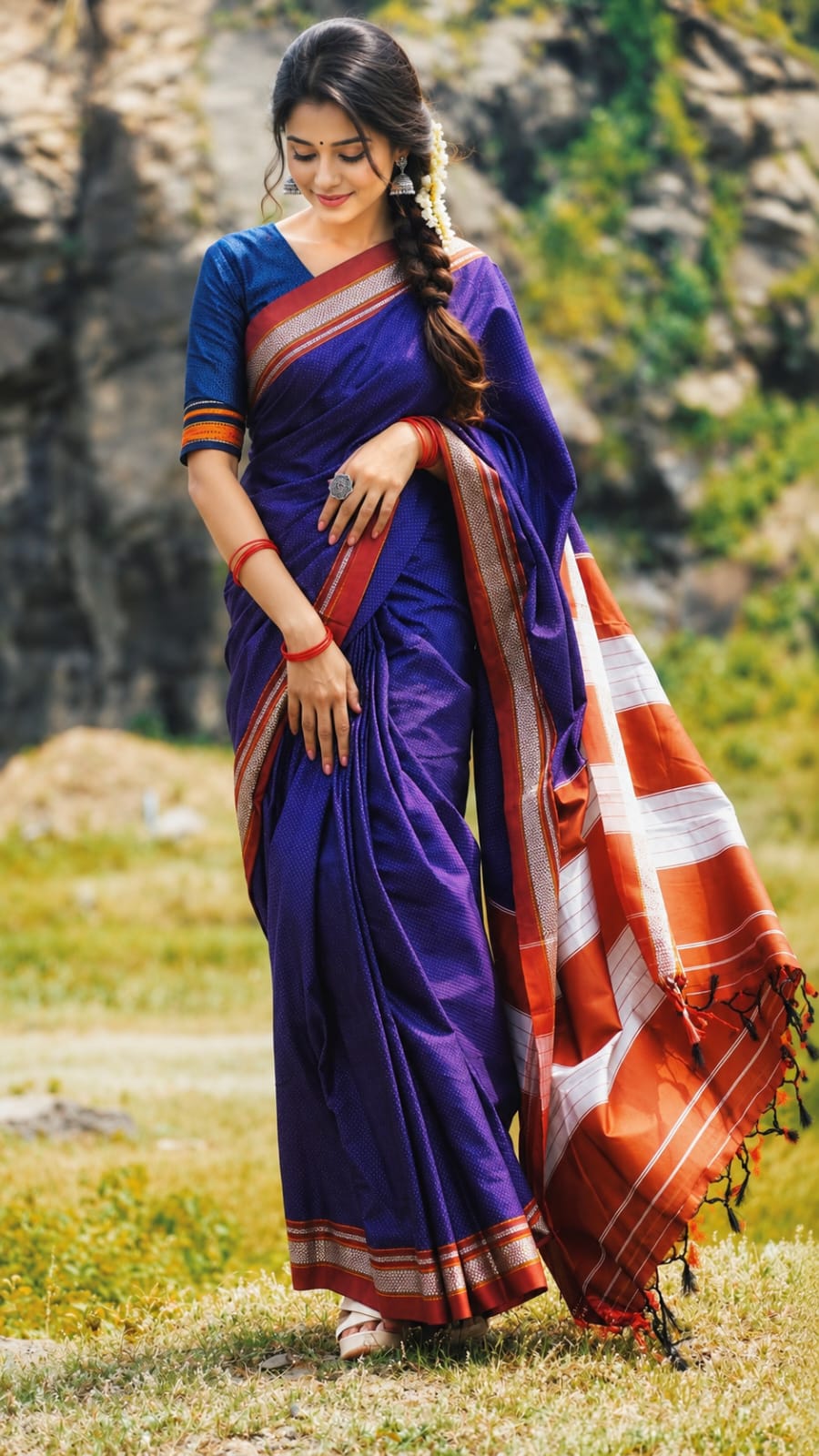 Traditional Ilkal Sarees — buy authentic Ilkal sarees online from Karnataka